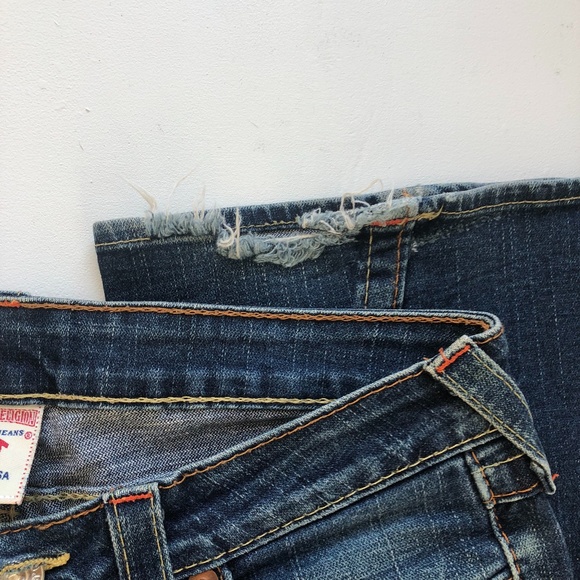 True Religion Joey Slightly Flared Jeans RN12790-S29 - Picture 4 of 8